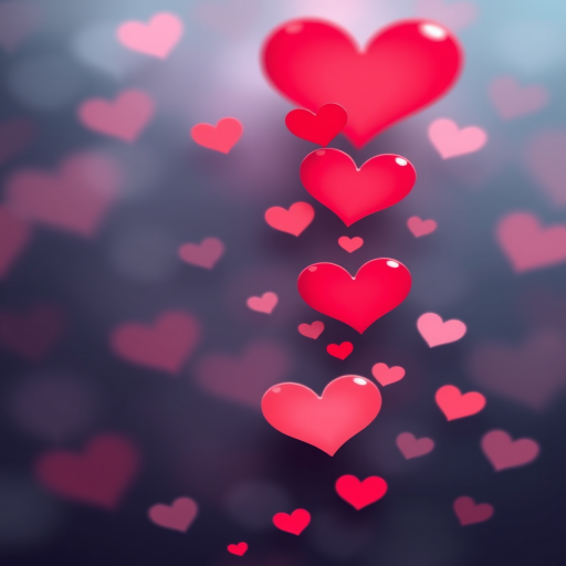 cute heart backgrounds