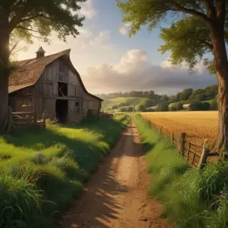 farm background