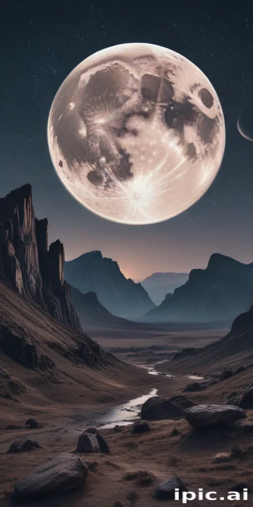 wallpaper iphone moon