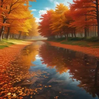 fall zoom backgrounds free