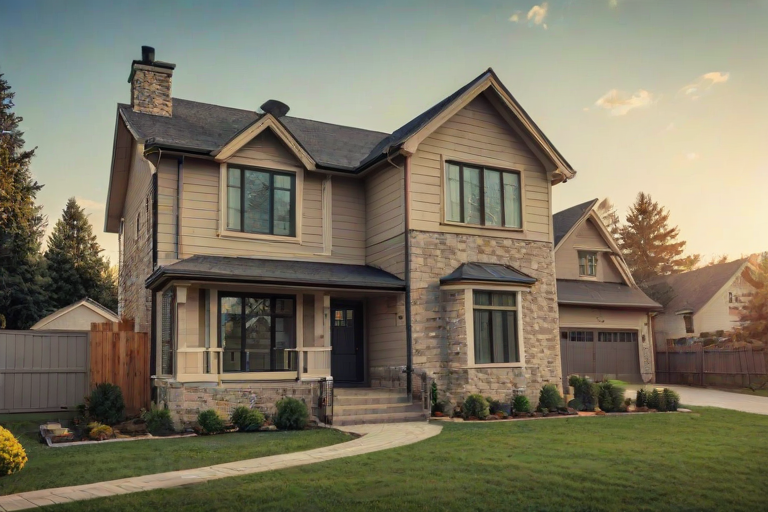 house back ground