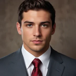 suit and tie