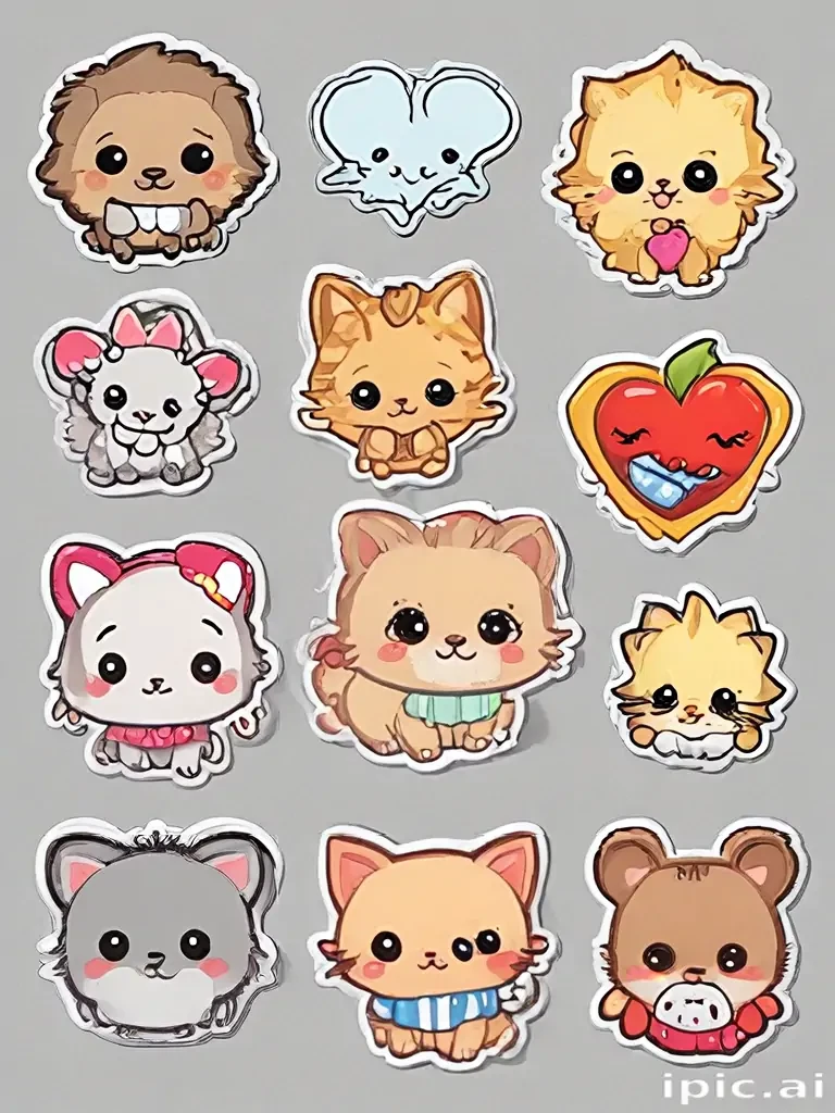stickers clipart