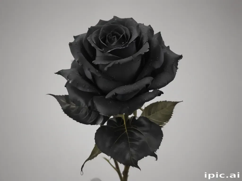 black roses png