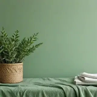 sage green wallpaper aesthetic