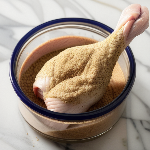 dry rub for chicken legs