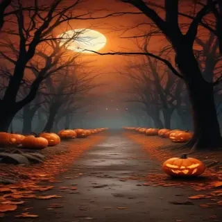 halloween background aesthetic