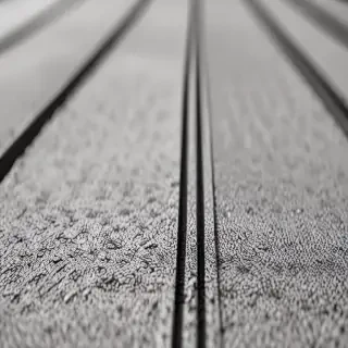 patterned line