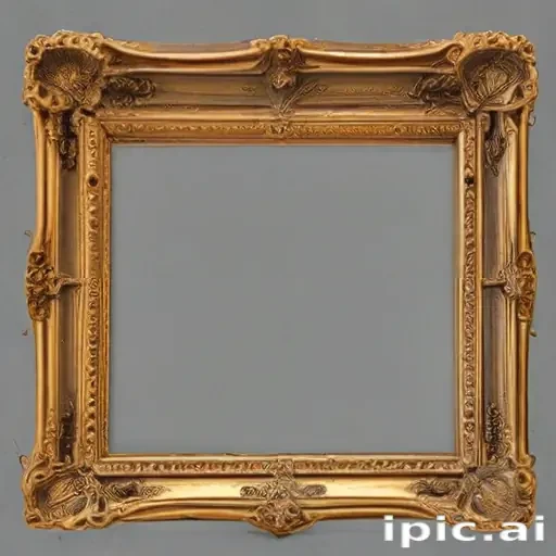 picture frame transparent