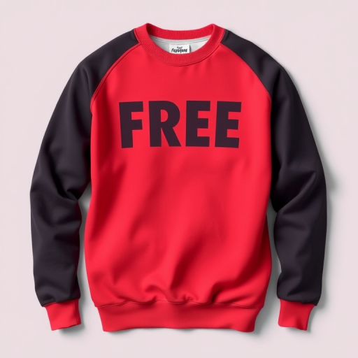 free sweatshirt mockup