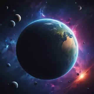 planet background