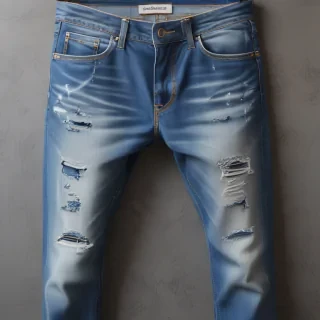 mock up jeans