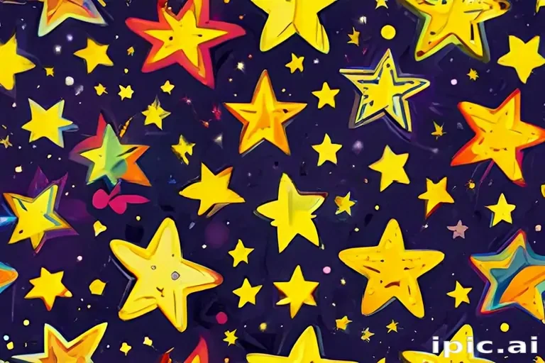 cartoon stars