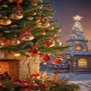 merry christmas images vintage