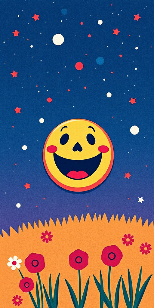 happy wallpaper iphone