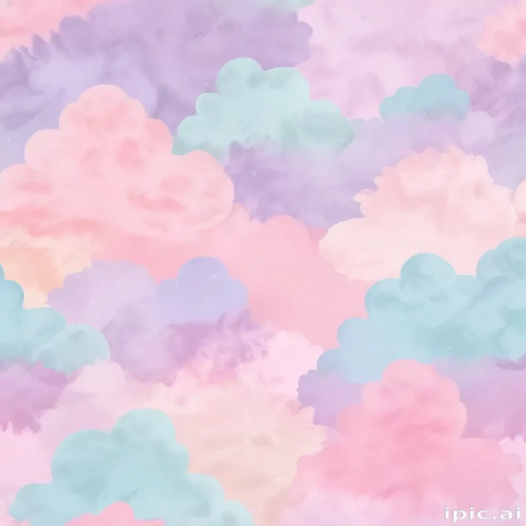 cute pastel bg
