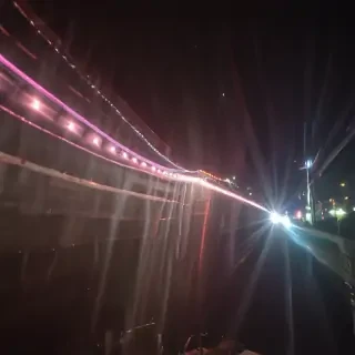 flashing lights