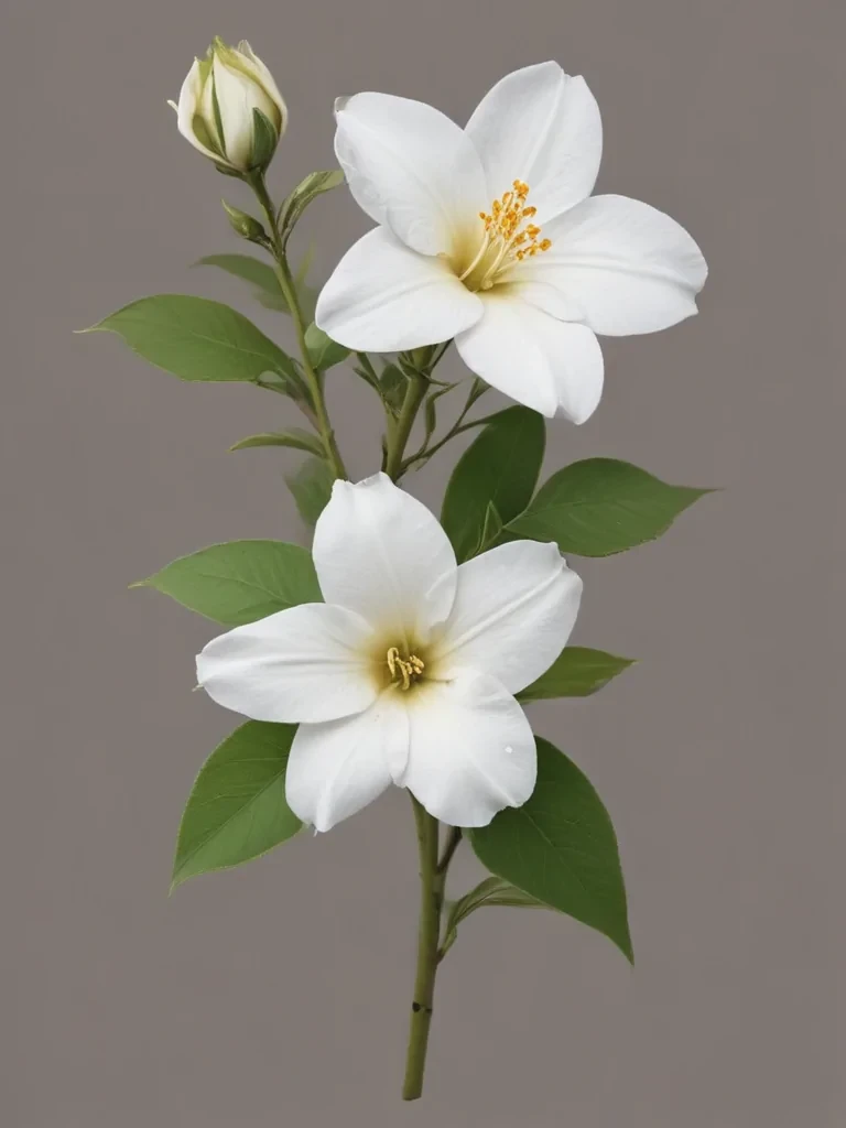 jasmine flower png