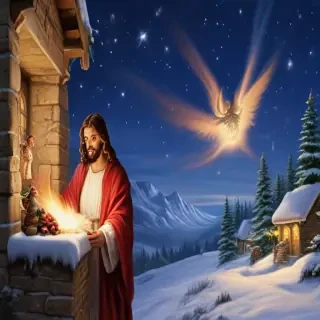 christmas wallpaper jesus