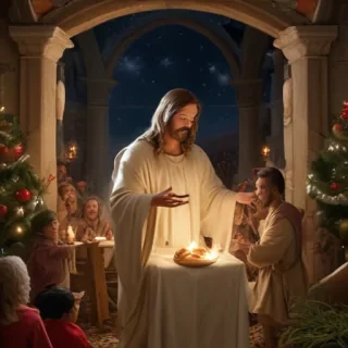 christmas jesus picture