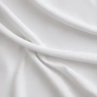 white fabric background