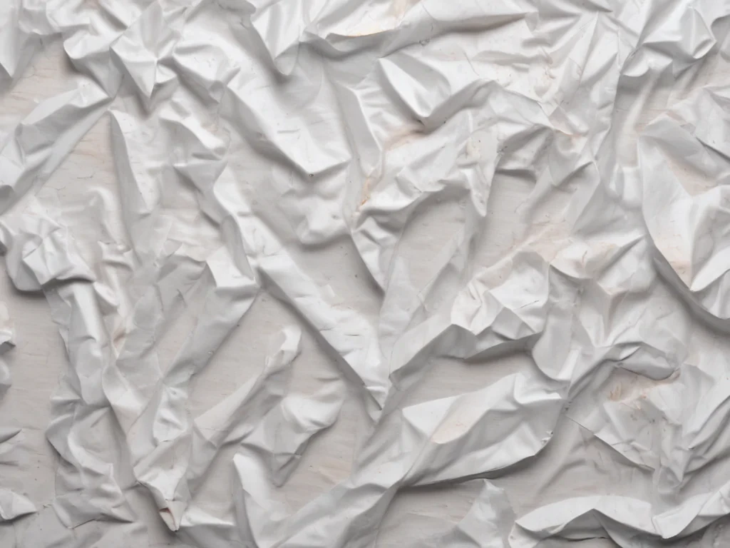crinkled paper background