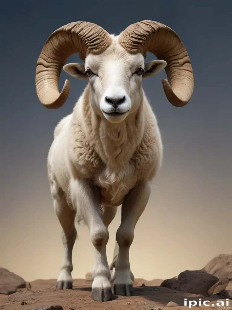 ram animal