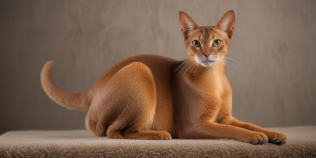 abyssinian cat breed
