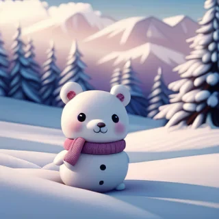 cute winter wallpaper