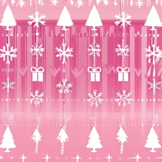 christmas wallpaper pink