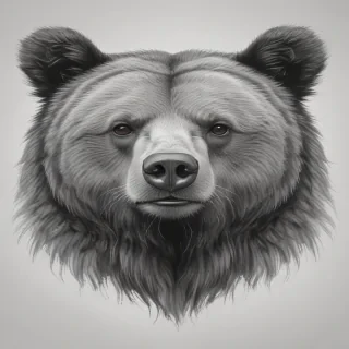 bear drawlings