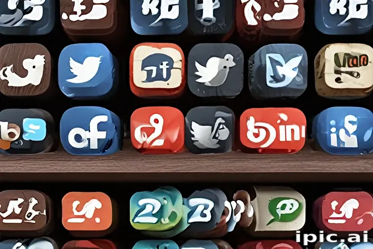 social media icons