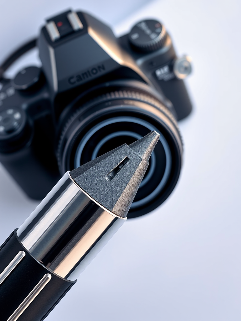 Create a highly detailed vector illustration of a marker pen, sharp focus, natural lighting, ISO 100, aperture f/2.8, 50mm lens, DSLR camera, top-down view.