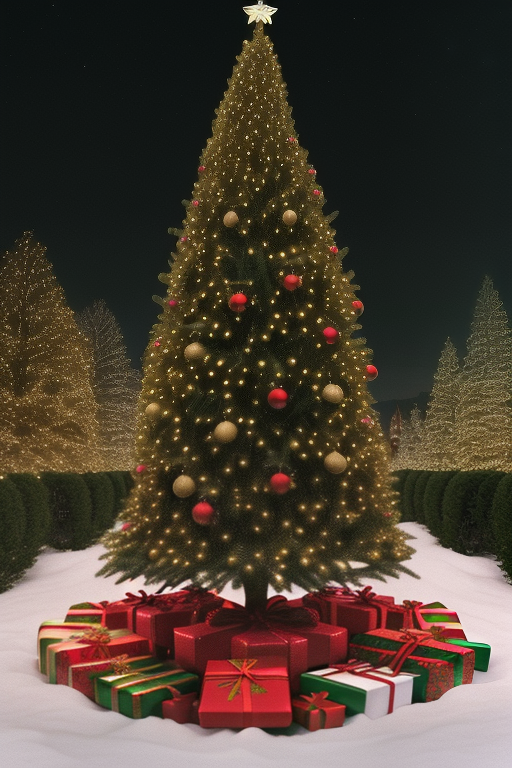 christmas tree wallpaper iphone