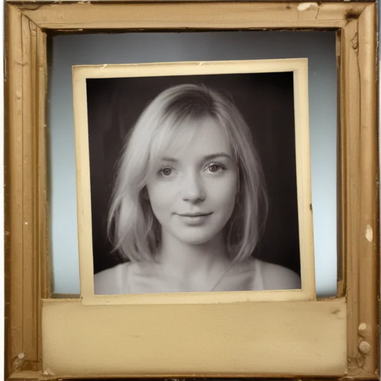 polaroid picture frame png