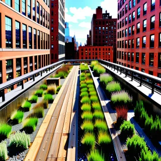 high line photos