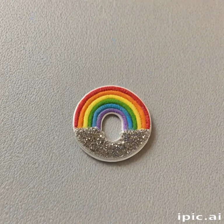 rainbow back round