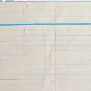 notebook paper image