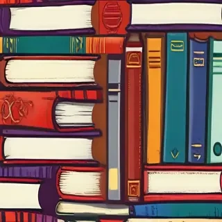 clipart stack of books