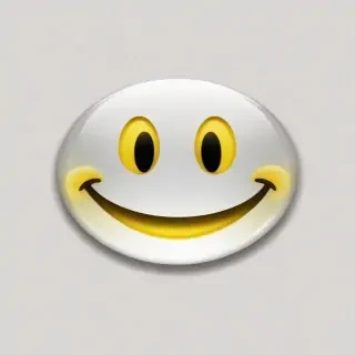 smiley face transparent