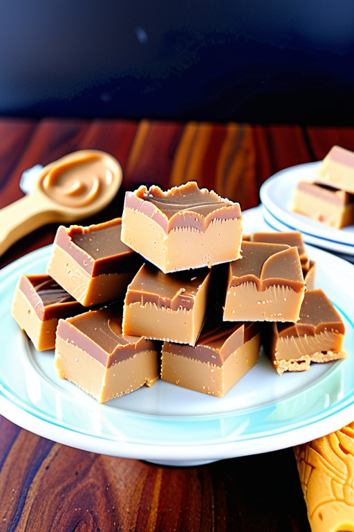 peanut butter fudge using condensed milk