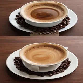 coffee mockup