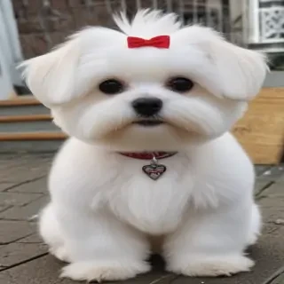 maltese dog