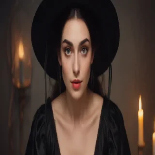 vintage witch images