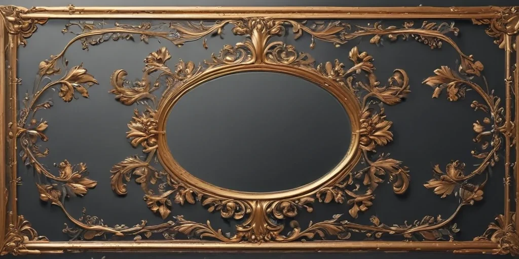 transparent border frame