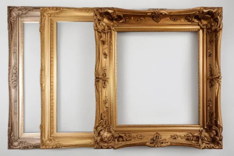 picture frame transparent