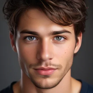 cute man photo