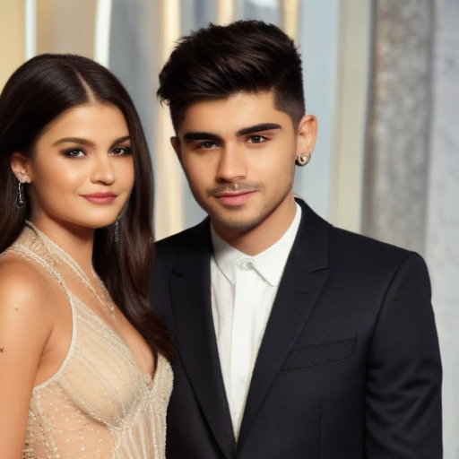 selena gomez & zayn malik