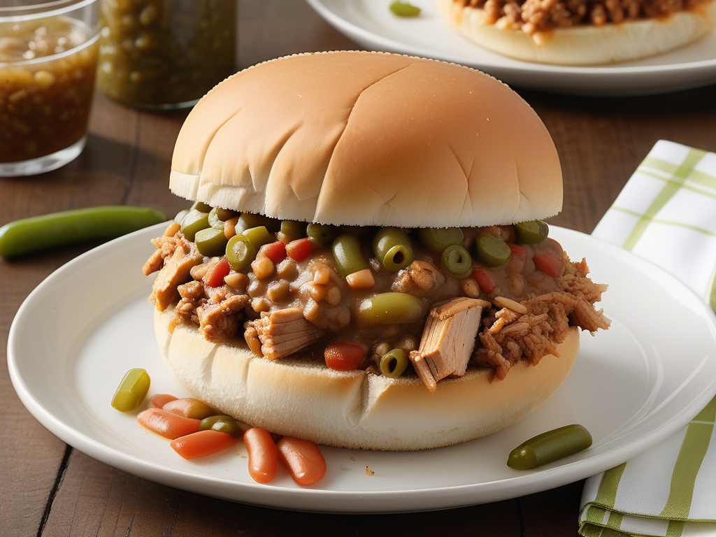 chicken gumbo sloppy joe recipe