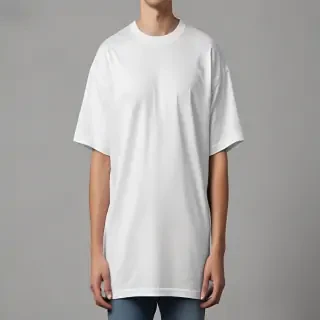 oversized t shirt mockup
